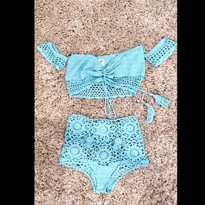 Knitted Bikini Set